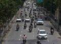 Kathmandu Streets Reopen as Nepal Ends Curfew Following Violent Protests Over Social Media Ban and Appointment of First Woman Prime Minister - (AP Photo/Niranjan Shrestha