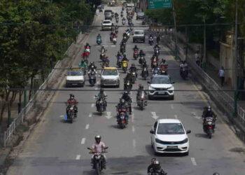 Kathmandu Streets Reopen as Nepal Ends Curfew Following Violent Protests Over Social Media Ban and Appointment of First Woman Prime Minister - (AP Photo/Niranjan Shrestha