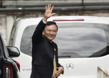 Thailand’s Ex-PM Thaksin Shinawatra Leaves Country Ahead of Supreme Court Ruling That Could Reopen Prison Sentence Debate - AP Photo/Arnun Chonmahatrakool