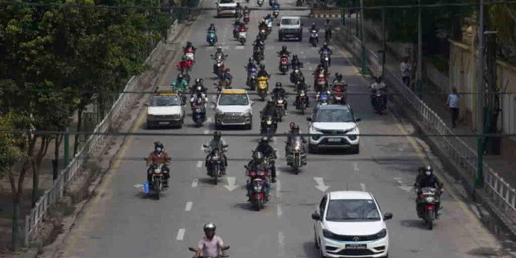Kathmandu Streets Reopen as Nepal Ends Curfew Following Violent Protests Over Social Media Ban and Appointment of First Woman Prime Minister - (AP Photo/Niranjan Shrestha