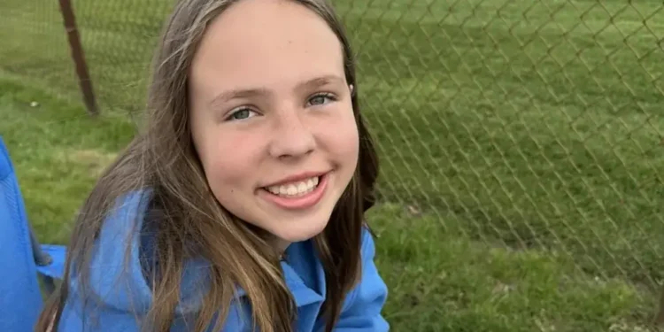 Neurosurgeons report “rays of hope” for Sophia Forchas, critically injured in Minneapolis church shooting that left two students dead. - Tom Forchas via AP