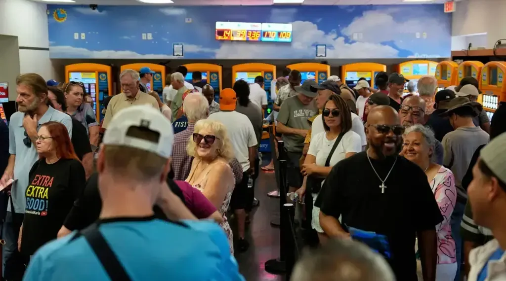 Saturday’s $1.8B Powerball Jackpot Could Make History, but Winner Likely to Stay Anonymous to Protect Privacy and Avoid Media Scrutiny - AP Photo/John Locher