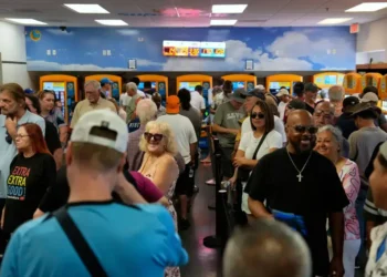 Saturday’s $1.8B Powerball Jackpot Could Make History, but Winner Likely to Stay Anonymous to Protect Privacy and Avoid Media Scrutiny - AP Photo/John Locher