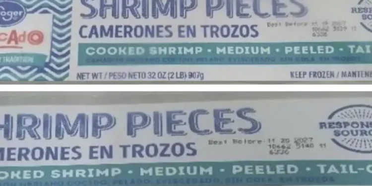 Radioactive Cesium-137 Detected at Indonesian Plant Linked to U.S. Frozen Shrimp Recalls, Authorities Investigate Contamination Source - FDA via AP