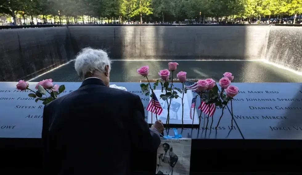 Trump administration explores federal role in managing New York’s 9/11 Memorial, sparking debate among officials, families, and survivors. - AP Photo/Yuki Iwamura, File