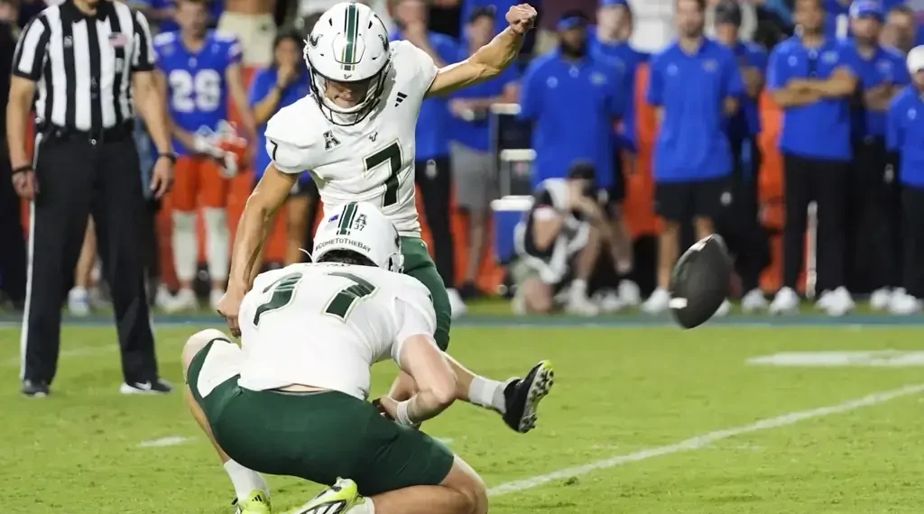 Gramatica redeems missed kick with game-winning field goal as South Florida upsets No. 13 Florida, fueling scrutiny of coach Billy Napier. - AP Photo/John Raoux