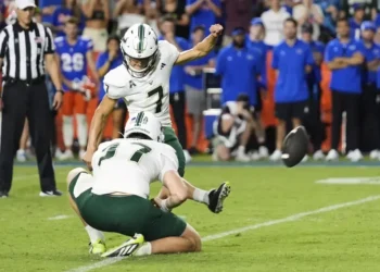Gramatica redeems missed kick with game-winning field goal as South Florida upsets No. 13 Florida, fueling scrutiny of coach Billy Napier. - AP Photo/John Raoux
