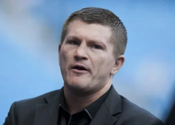 British boxing legend Ricky Hatton dies at 46; former two-weight world champion remembered for epic fights with Mayweather, Pacquiao, and Tszyu - AP Photo/Jon Super, FIle