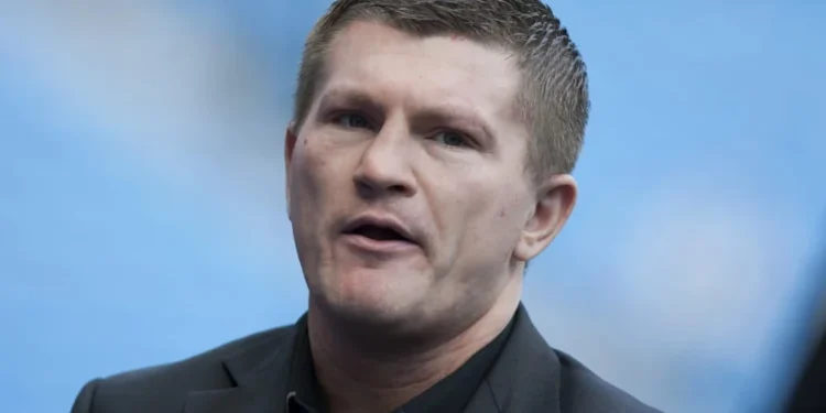 British boxing legend Ricky Hatton dies at 46; former two-weight world champion remembered for epic fights with Mayweather, Pacquiao, and Tszyu - AP Photo/Jon Super, FIle