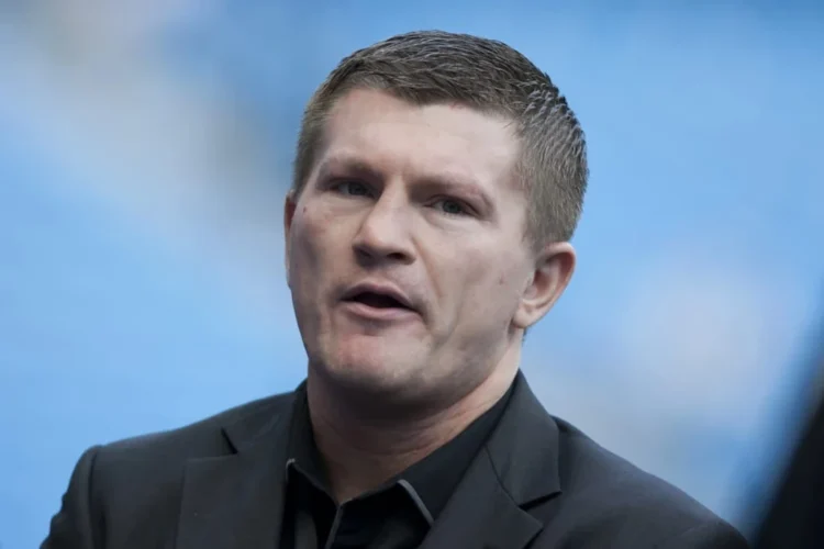 British boxing legend Ricky Hatton dies at 46; former two-weight world champion remembered for epic fights with Mayweather, Pacquiao, and Tszyu - AP Photo/Jon Super, FIle