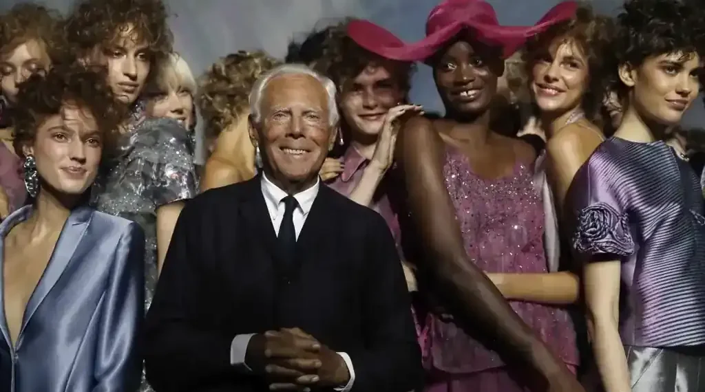 Giorgio Armani, legendary Italian designer who redefined elegance and built a $10B global fashion empire, dies peacefully at home aged 91 - AP Photo/Luca Bruno, File