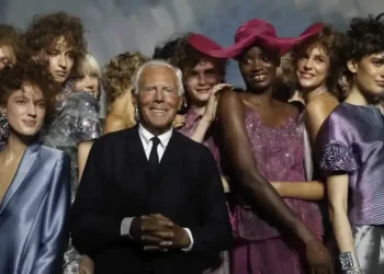 Giorgio Armani, legendary Italian designer who redefined elegance and built a $10B global fashion empire, dies peacefully at home aged 91 - AP Photo/Luca Bruno, File