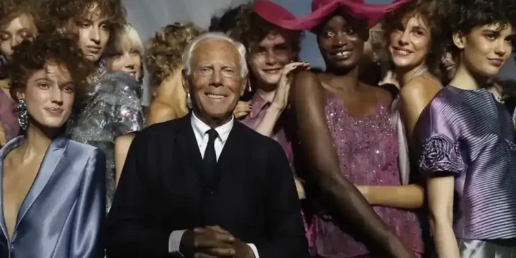 Giorgio Armani, legendary Italian designer who redefined elegance and built a $10B global fashion empire, dies peacefully at home aged 91 - AP Photo/Luca Bruno, File