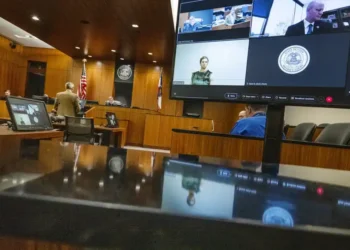 Prosecutors say Utah man admitted in texts to killing Charlie Kirk, raising questions about motive and political violence in the U.S. - Scott G Winterton/The Deseret News via AP, Pool