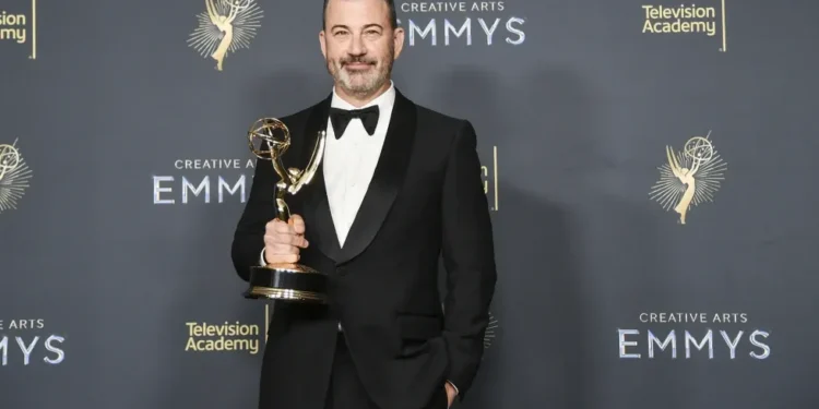 Jimmy Kimmel’s late-night show pulled indefinitely by ABC after controversial comments on Charlie Kirk’s killing draw affiliate and public criticism. - Photo by Richard Shotwell/Invision/AP