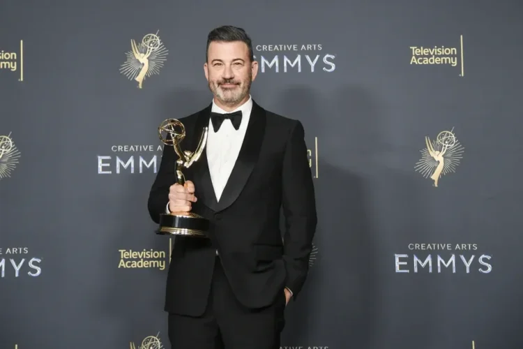 Jimmy Kimmel’s late-night show pulled indefinitely by ABC after controversial comments on Charlie Kirk’s killing draw affiliate and public criticism. - Photo by Richard Shotwell/Invision/AP