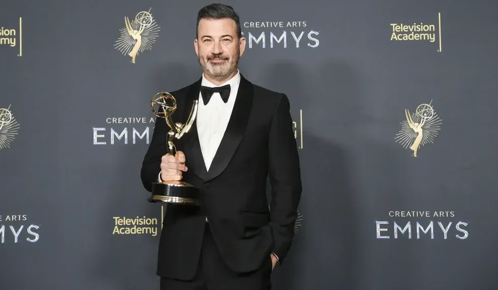 Jimmy Kimmel’s late-night show pulled indefinitely by ABC after controversial comments on Charlie Kirk’s killing draw affiliate and public criticism. - Photo by Richard Shotwell/Invision/AP
