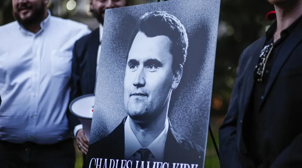 Fact-Check: False Claims Spread Online After Charlie Kirk Assassination as Authorities Identify Utah Suspect Tyler Robinson - AP Photo/Kena Betancur