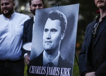 Fact-Check: False Claims Spread Online After Charlie Kirk Assassination as Authorities Identify Utah Suspect Tyler Robinson - AP Photo/Kena Betancur