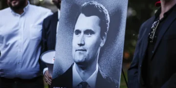 Fact-Check: False Claims Spread Online After Charlie Kirk Assassination as Authorities Identify Utah Suspect Tyler Robinson - AP Photo/Kena Betancur
