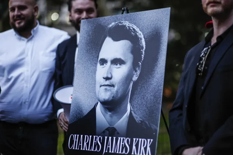 Fact-Check: False Claims Spread Online After Charlie Kirk Assassination as Authorities Identify Utah Suspect Tyler Robinson - AP Photo/Kena Betancur