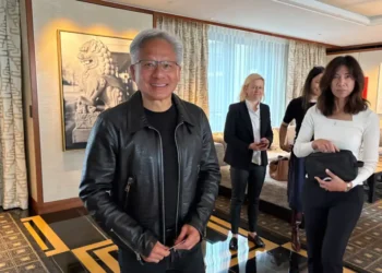 Nvidia to Invest $5 Billion in Intel, Partnering on AI Infrastructure and PC Innovation to Boost Chipmaker’s Struggle for Market Relevance - AP Photo/Kelvin Chan