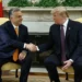 Trump applauds Jimmy Kimmel’s suspension as part of broader campaign against media, raising concerns of parallels with authoritarian tactics. - AP Photo/Evan Vucci, File