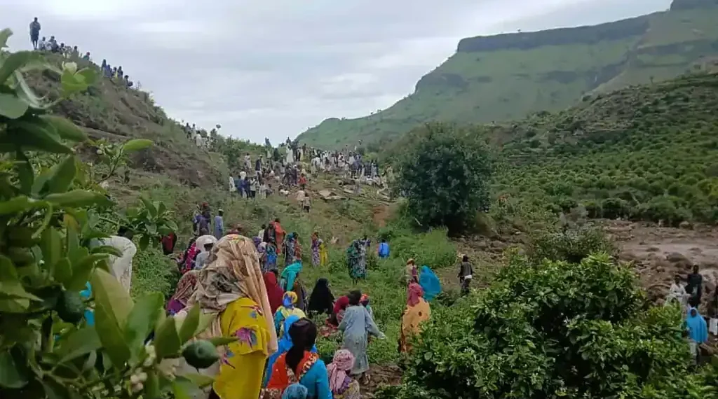 Sudan Landslide in Darfur’s Marrah Mountains Leaves Hundreds Buried as Authorities Struggle to Recover Victims Amid Humanitarian Crisis - Sudan Liberation Movement/Army via AP