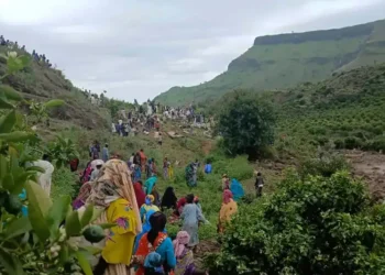 Sudan Landslide in Darfur’s Marrah Mountains Leaves Hundreds Buried as Authorities Struggle to Recover Victims Amid Humanitarian Crisis - Sudan Liberation Movement/Army via AP