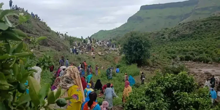 Sudan Landslide in Darfur’s Marrah Mountains Leaves Hundreds Buried as Authorities Struggle to Recover Victims Amid Humanitarian Crisis - Sudan Liberation Movement/Army via AP