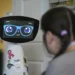 AI Robot Robin Comforts Pediatric Patients and Nursing Home Residents While Supporting Overworked Medical Staff in U.S. Hospitals - AP Photo/Damian Dovarganes