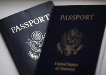 Supreme Court Petitioned by Trump Administration to Enforce Birth-Based Passport Rules Blocking “X” Gender Marker for Transgender Americans - AP Photo/Jenny Kane, File