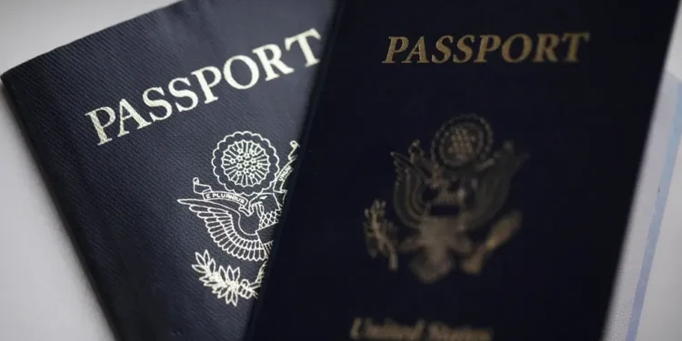 Supreme Court Petitioned by Trump Administration to Enforce Birth-Based Passport Rules Blocking “X” Gender Marker for Transgender Americans - AP Photo/Jenny Kane, File