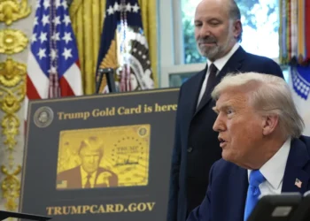 New Trump visa policy adds $100K yearly fee for H-1B applicants and launches $1M gold card pathway to citizenship, drawing swift legal challenges. - AP Photo/Alex Brandon