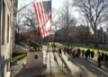 Trump Administration Puts Harvard Under Heightened Cash Monitoring, Threatens Sanctions Over Admissions Data Compliance - AP Photo/Steven Senne, File