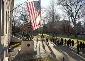 Trump Administration Puts Harvard Under Heightened Cash Monitoring, Threatens Sanctions Over Admissions Data Compliance - AP Photo/Steven Senne, File