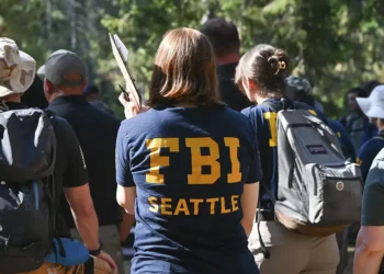 Authorities Discover Human Remains Near Grindstone Mountain Believed to Be Travis Decker, Wanted in Deaths of His Young Daughters - FBI via AP