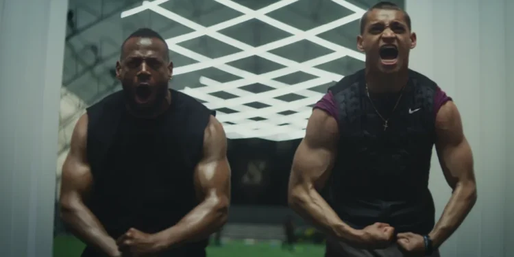 Him Movie Review: Justin Tipping’s Horror-Thriller Explores Football Obsession but Struggles to Deliver on Its Dark, Satirical Premise - Universal Pictures via AP