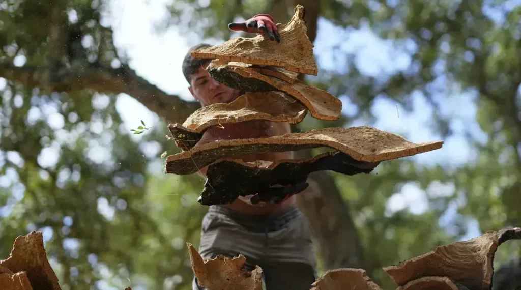 Portugal’s Cork Industry Wins U.S. Tariff Exemption, Safeguarding Wine Stoppers and Strengthening Transatlantic Wine Trade Relations - AP Photo/Armando Franca