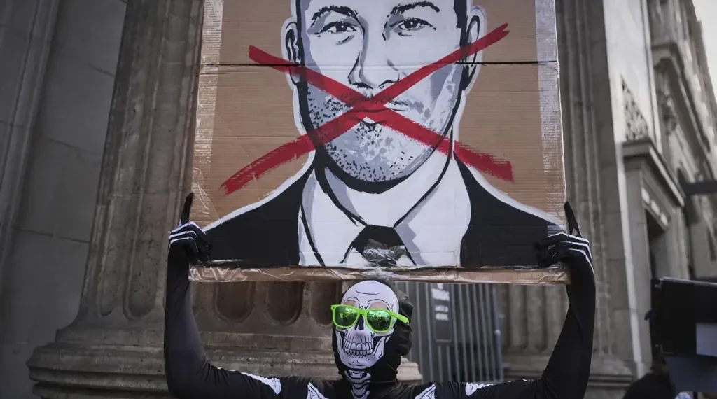 From Bassem Youssef to Jimmy Kimmel, Comedians Remain at the Center of Global Free Speech Battles Amid Political and Media Crackdowns - AP Photo/Jac C Hong