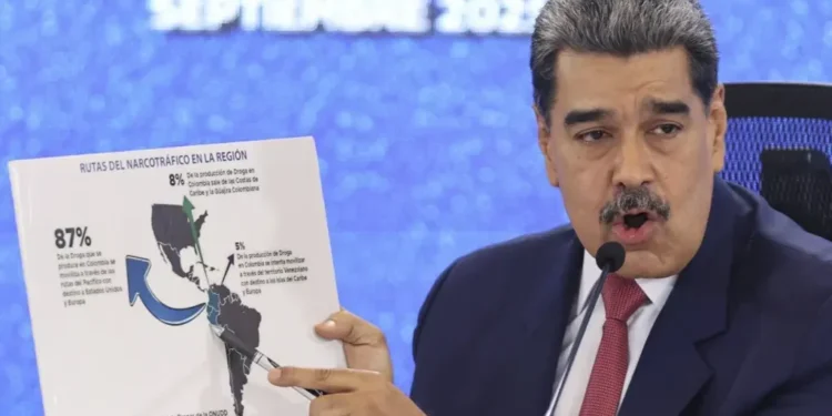 Nicolás Maduro’s Official YouTube Account Taken Offline Amid Rising U.S.-Venezuela Conflict Over Elections, Sanctions, and Military Moves - AP Photo/Jesus Vargas
