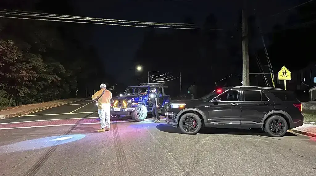 Sky Meadow Country Club Shooting: Nashua Patrons Credited With Stopping Gunman, One Killed and Two Injured at New Hampshire Wedding - AP Photo/Michael Casey