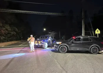 Sky Meadow Country Club Shooting: Nashua Patrons Credited With Stopping Gunman, One Killed and Two Injured at New Hampshire Wedding - AP Photo/Michael Casey