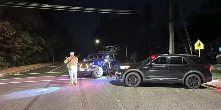 Sky Meadow Country Club Shooting: Nashua Patrons Credited With Stopping Gunman, One Killed and Two Injured at New Hampshire Wedding - AP Photo/Michael Casey