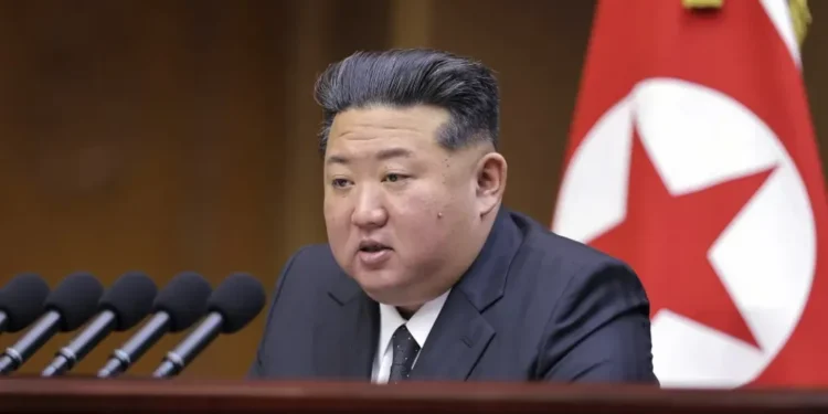North Korea’s Kim Signals Openness to Talks With U.S. If Nuclear Issue Taken Off Table - Korean Central News Agency/Korea News Service via AP