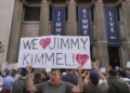 ABC reinstates Jimmy Kimmel after suspension over Charlie Kirk remarks, reigniting debate on free speech and media regulation. - AP Photo/Jae C. Hong