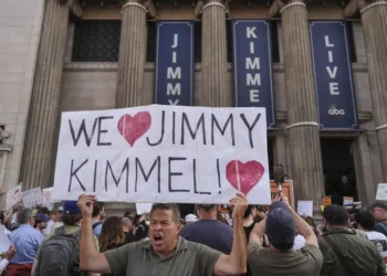 ABC reinstates Jimmy Kimmel after suspension over Charlie Kirk remarks, reigniting debate on free speech and media regulation. - AP Photo/Jae C. Hong