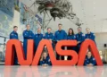 NASA announces historic new astronaut class, selecting 10 from over 8,000 applicants for Moon and Mars exploration missions. - NASA via AP