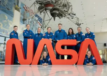 NASA announces historic new astronaut class, selecting 10 from over 8,000 applicants for Moon and Mars exploration missions. - NASA via AP