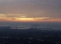 San Francisco Bay Area jolted by 4.3 magnitude earthquake near Berkeley; minor property damage reported, no injuries. - AP Photo/Jeff Chiu, file